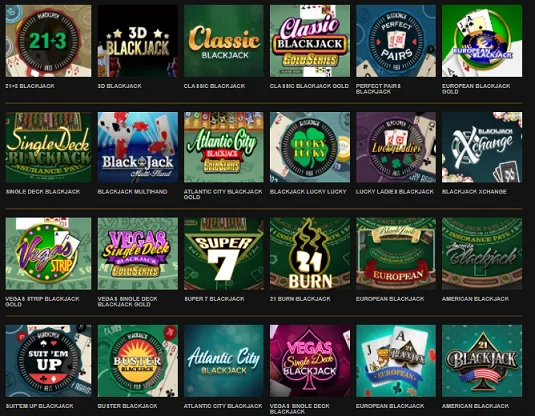 BlackJack von VideoSlots | worldcasinoexpert.de