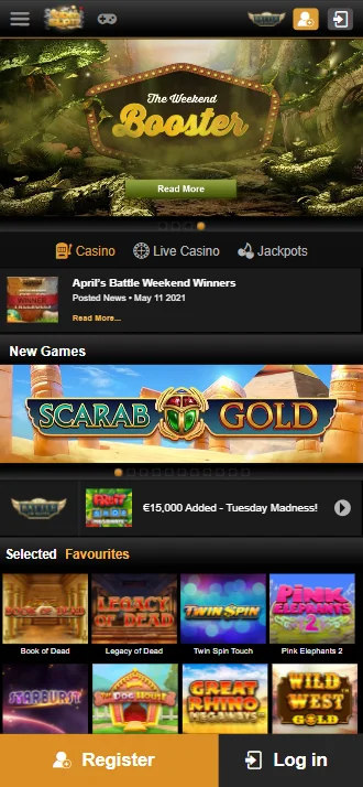 Mobile Casino VideoSlots | worldcasinoexpert.de