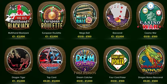 Tischspiele 888Casino | worldcasinoexpert.de