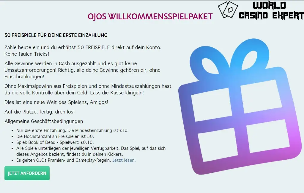 übersicht casino playojo - 3 | worldcasinoexpert.de