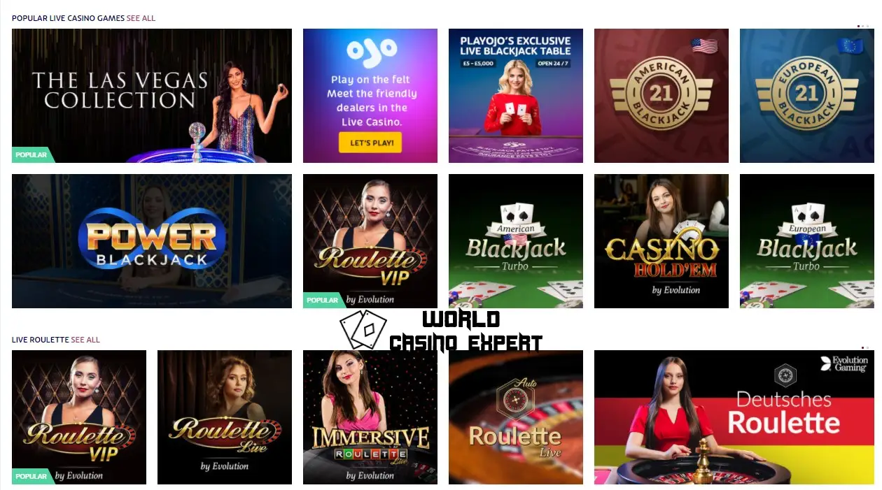 übersicht casino playojo - 7 | worldcasinoexpert.de