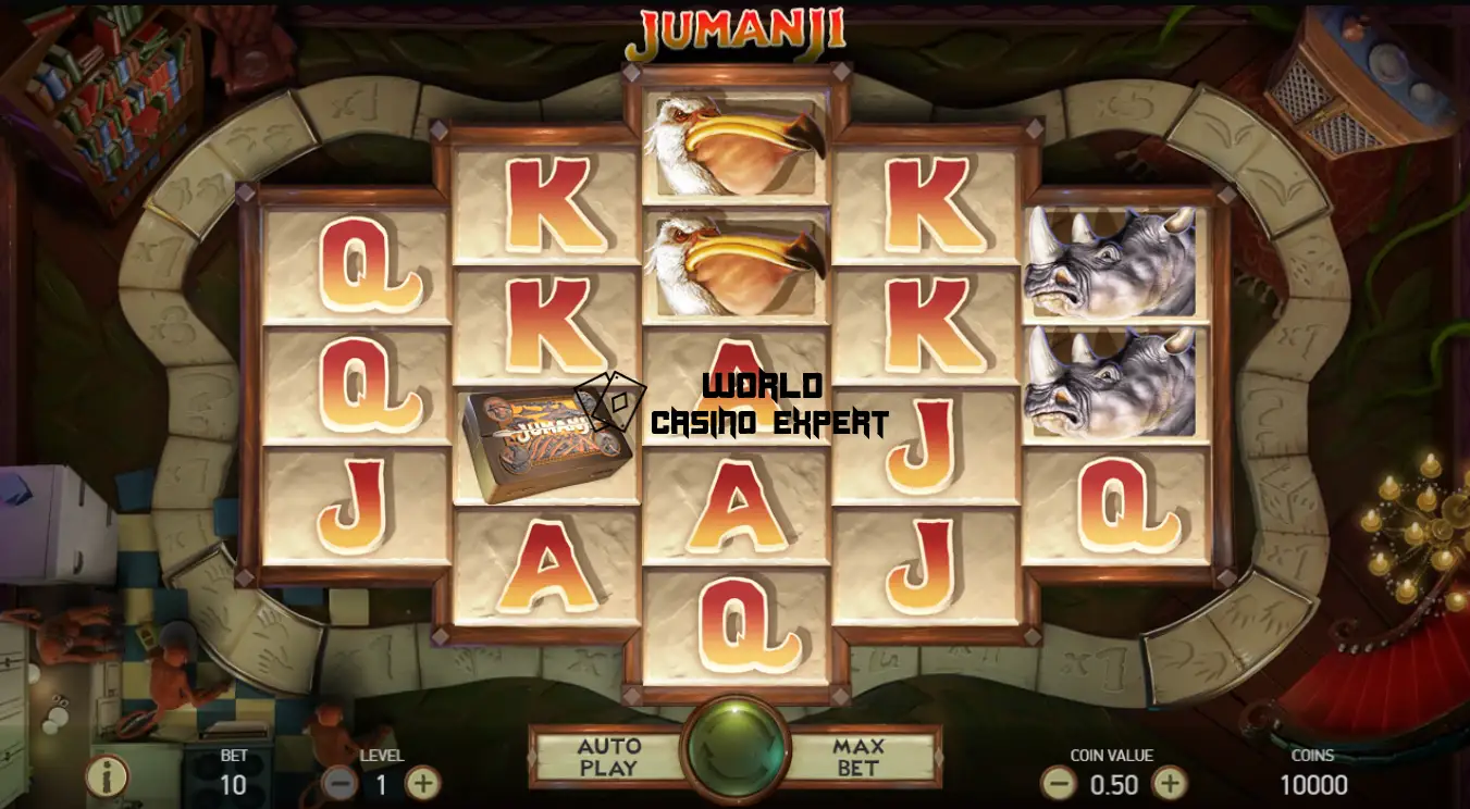 Jumanji Slot Bewertung 2021 | World Casino Expert Deutschland