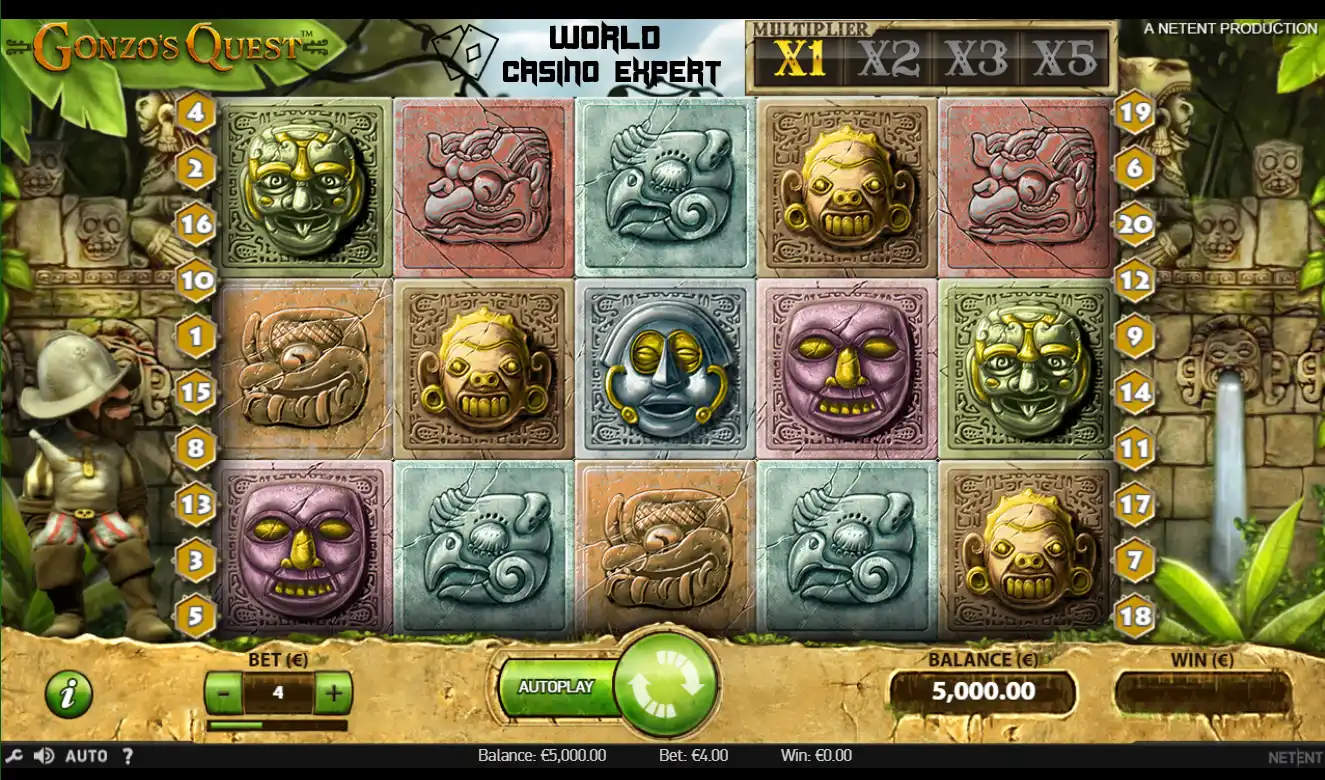 Spielen Gonzo’s Quest Slot Kostenlos | World Casino Expert Deutschland