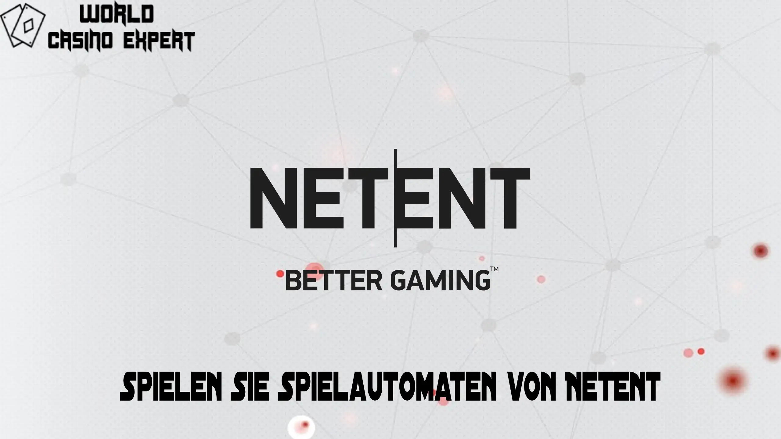 Spielen sie spielautomaten von Netent | world casino expert deutschland