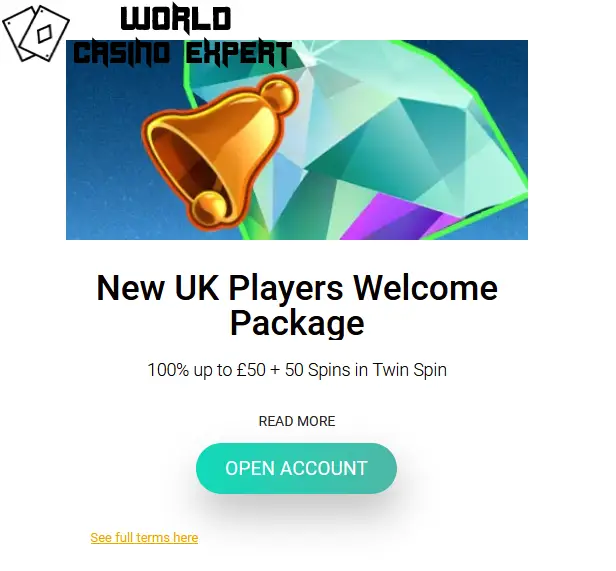 Welcome Bonuses & Promotions | World Casino Expert