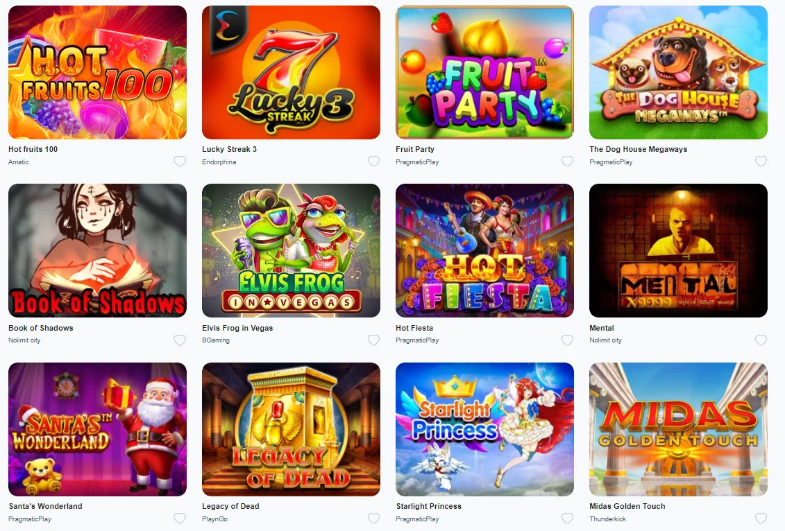 Spieltypen OXI Casino | World Casino Expert Deutschland