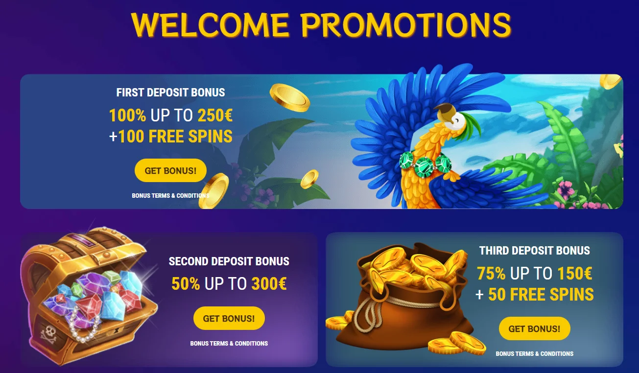 Bonusprogramm im Kakadu Casino | World Casino Expert