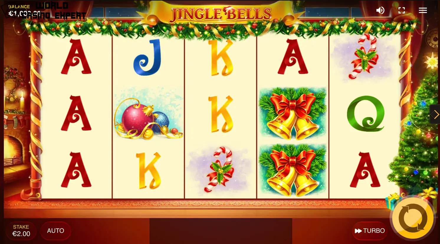 Jingle Bells von Microgaming