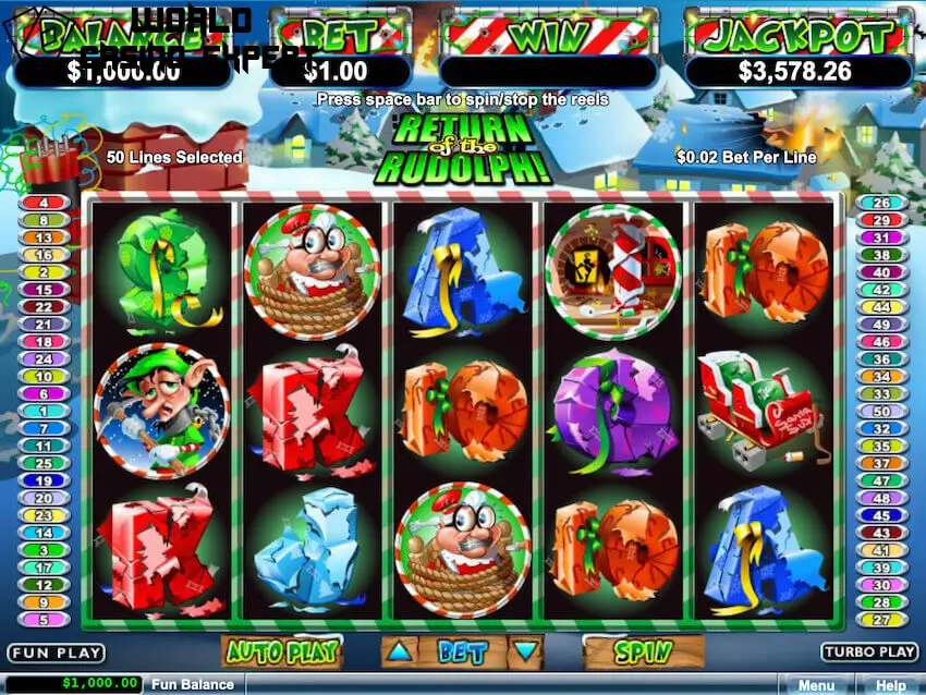 Return of the Rudolph Slot