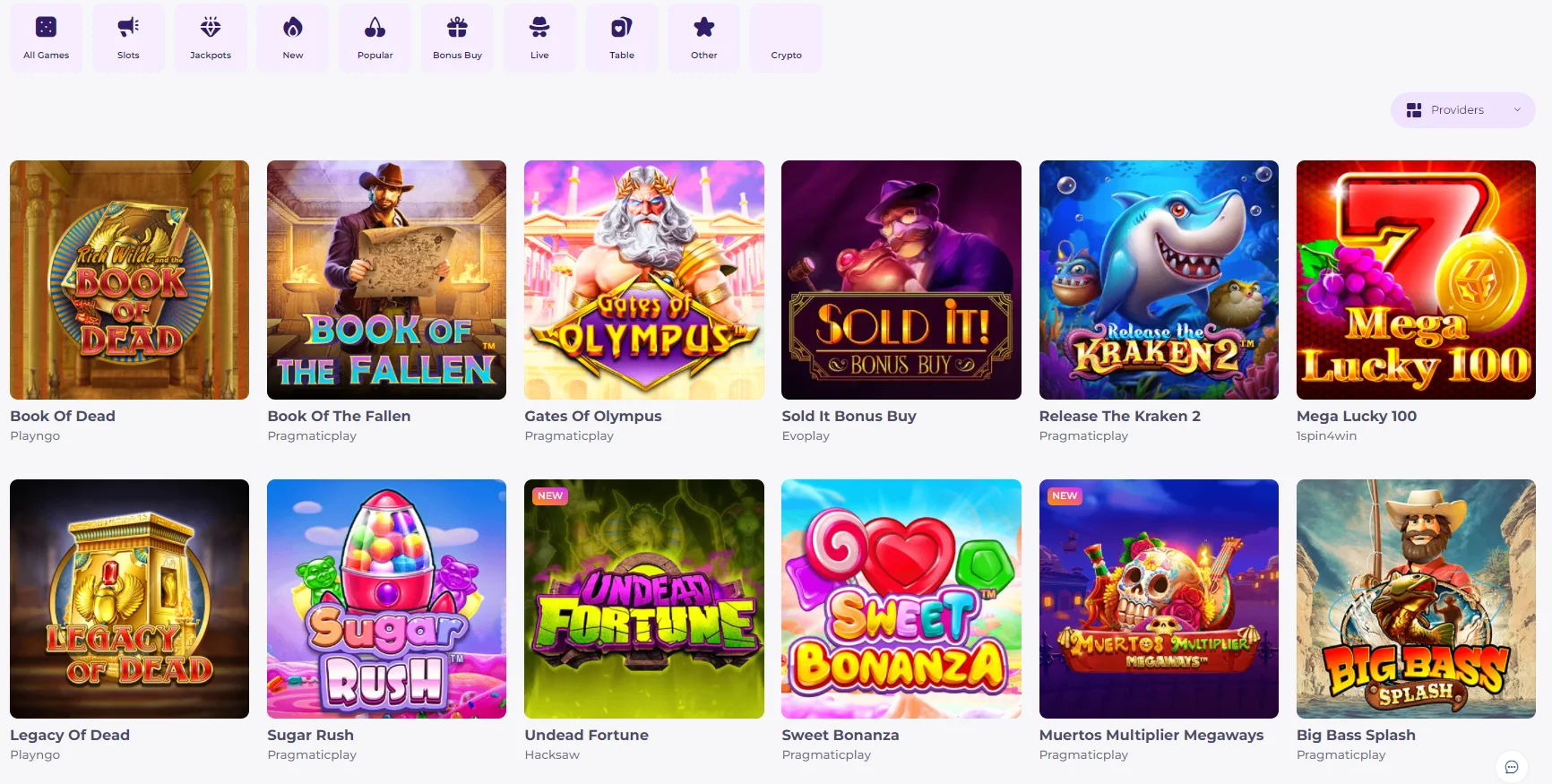 Spiele Online-Casino BitReels