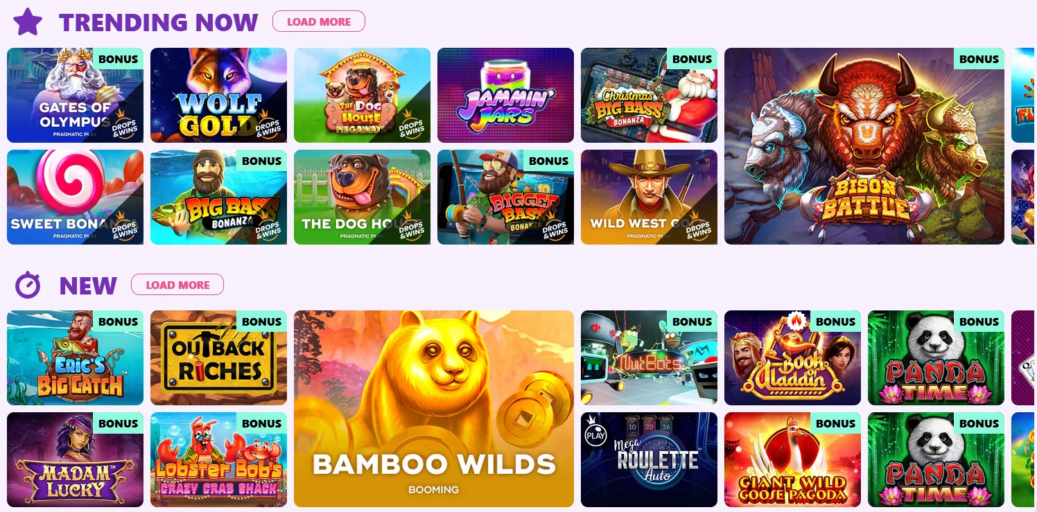 Welche Slots von welchen Anbietern werden im SpinPug Casino angeboten?