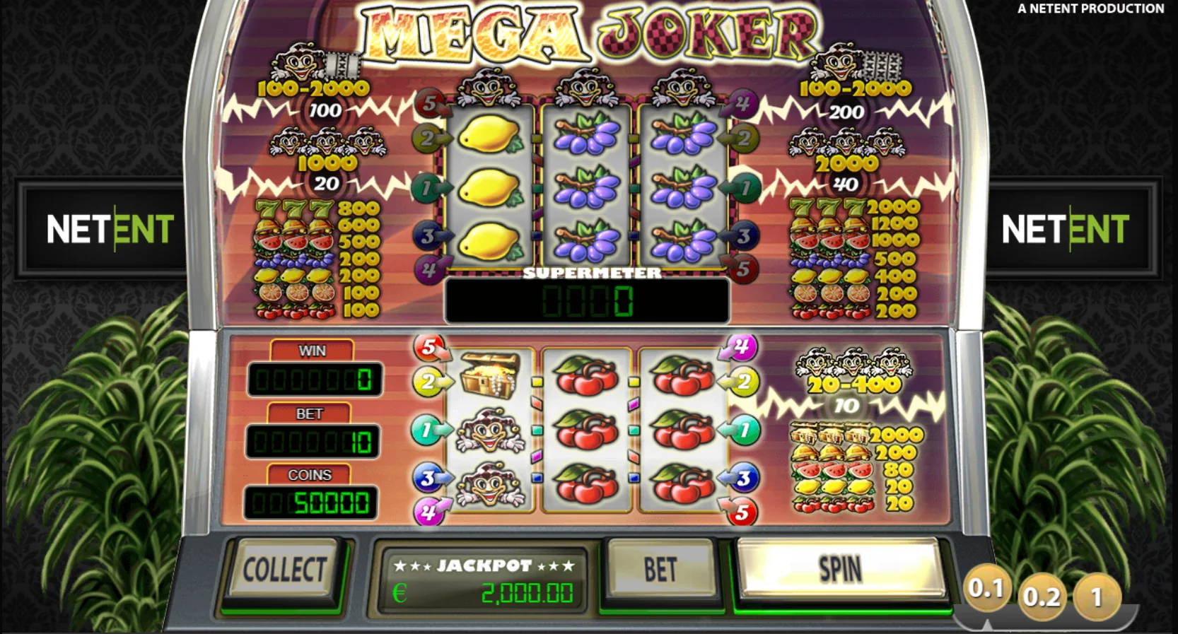 ScreenShot Slot Mega Joker