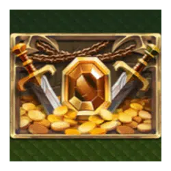 24K Dragon online slot symbol - 3