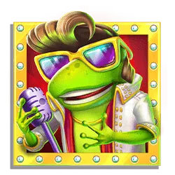 Elvis frog in Vegas online Spielautomat Symbole - 1