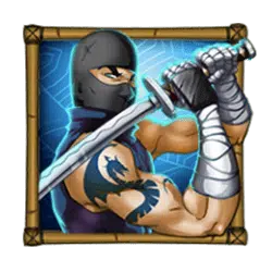 Ninja Fruits online Spielautomat Symbole - 3