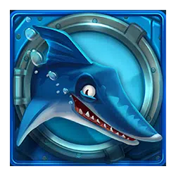 Razor Shark Online Spielautomat Symbole - 5