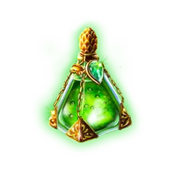 The Wiz online Spielautomat Symbole - 6