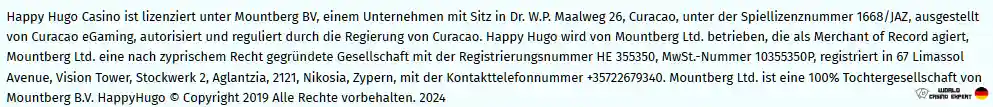 Eine Lizenz, der Sie vertrauen können - Ihre Garantie für faires Spiel