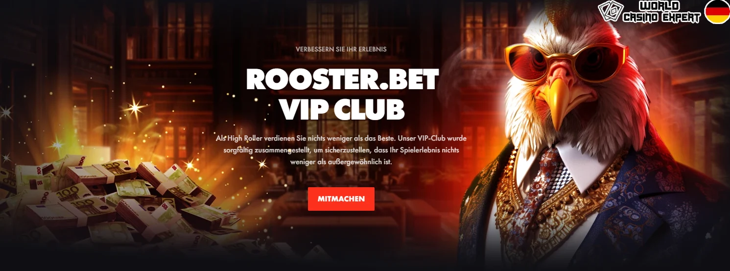 VIP & Loyalität bei Roosterbet Casino