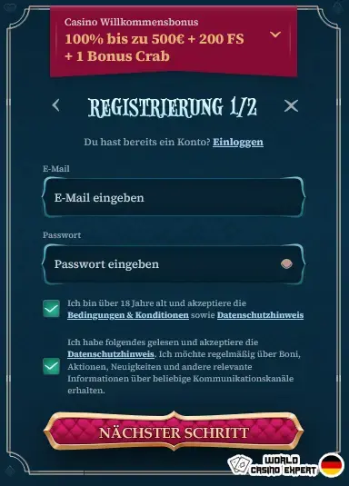 Wie Sie Ihren Willkommensbonus bei BetAlice Casino beanspruchen können