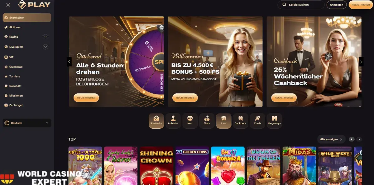 SevenPlay Casino Test und Erfahrung
