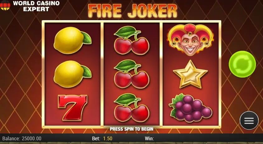 Fire Joker