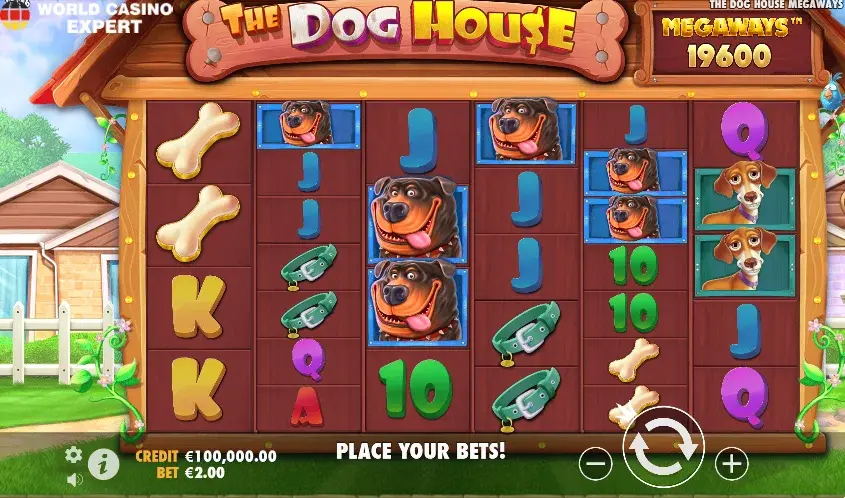 The Dog House Megaways