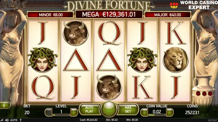 Divine Fortune