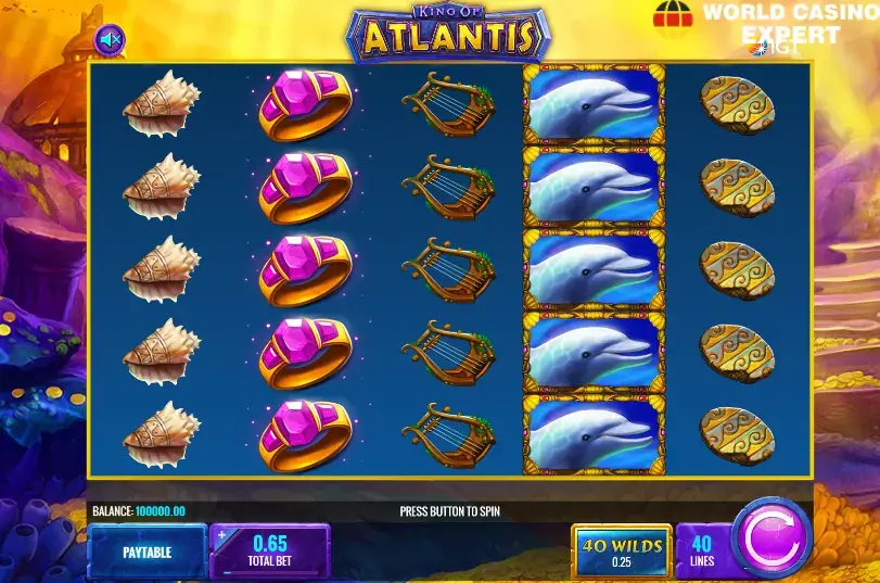 King of Atlantis