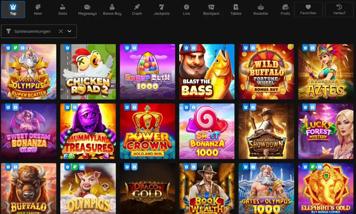 Riesige​‍​‌‍​‍‌ Spielothek: Vielfalt und Innovation