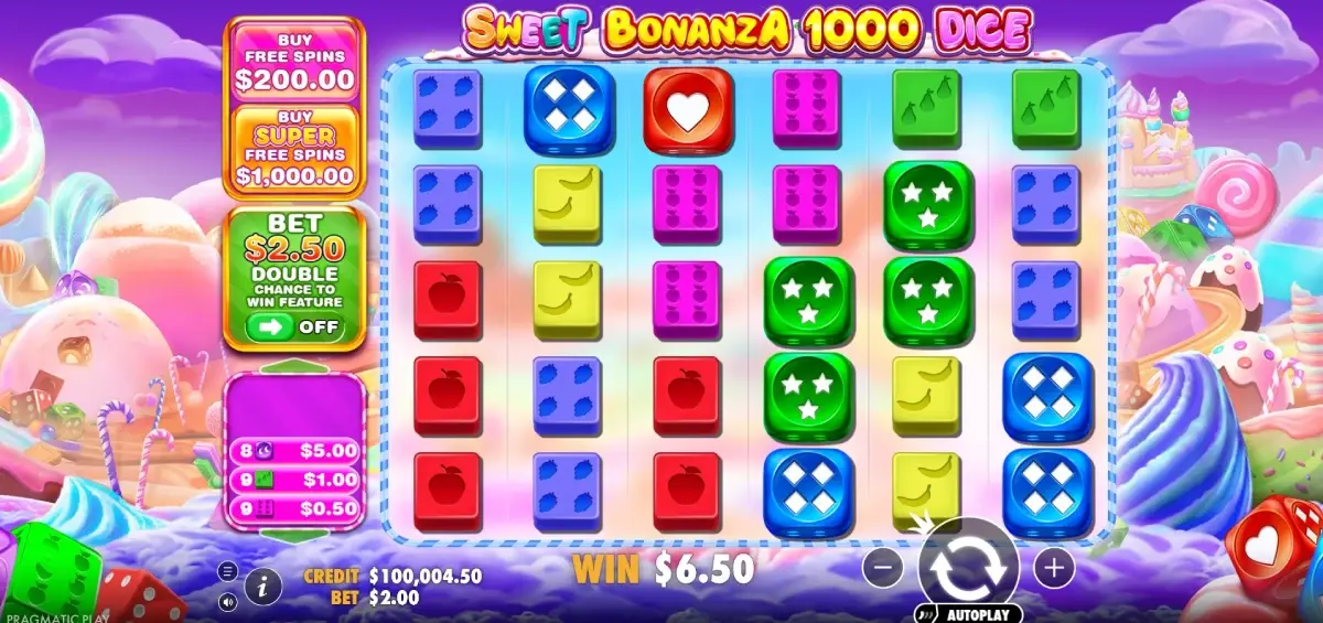 Sweet Bonanza Dice Slot Bewertung Sweet Bonanza Dice Slot Bewertung