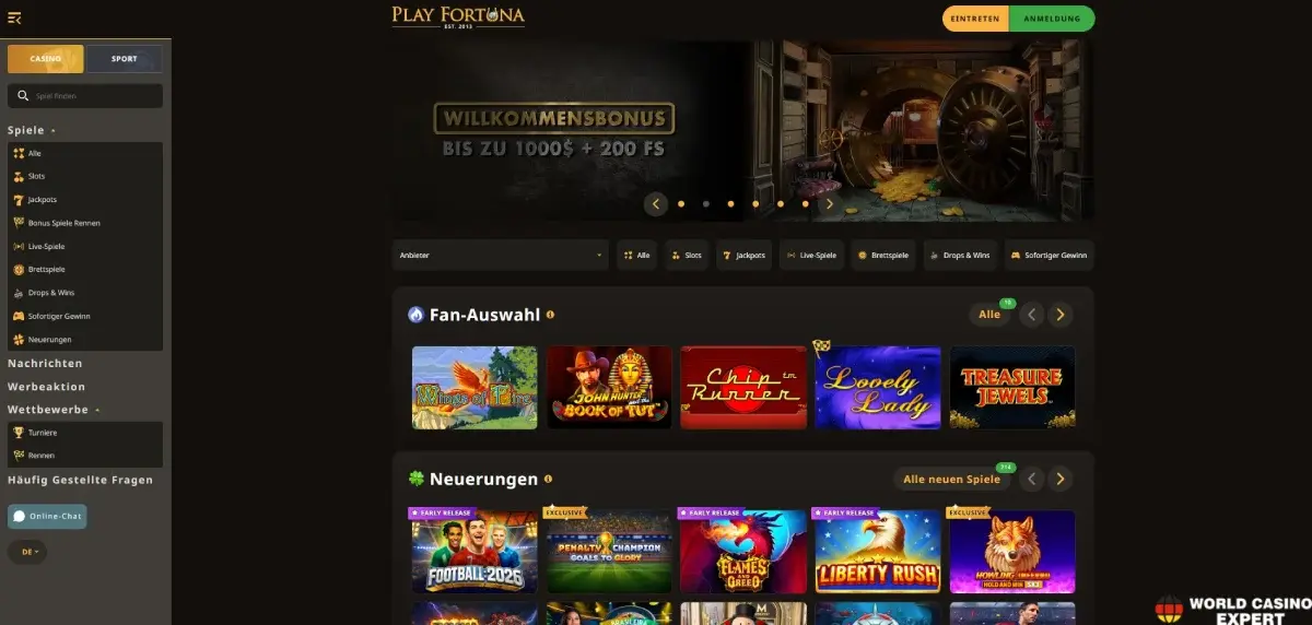 PlayFortun Casino