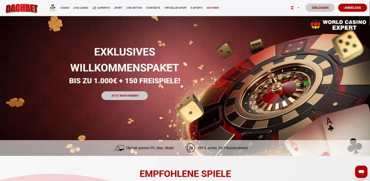Dachbet Casino Dachbet Casino