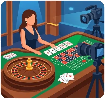 Was ist ein Live Casino? Was ist ein Live Casino?