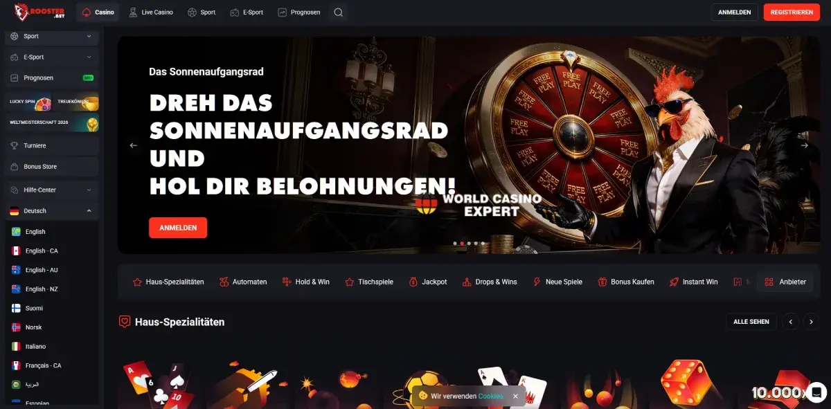 Rooster Bet Casino Rooster Bet Casino