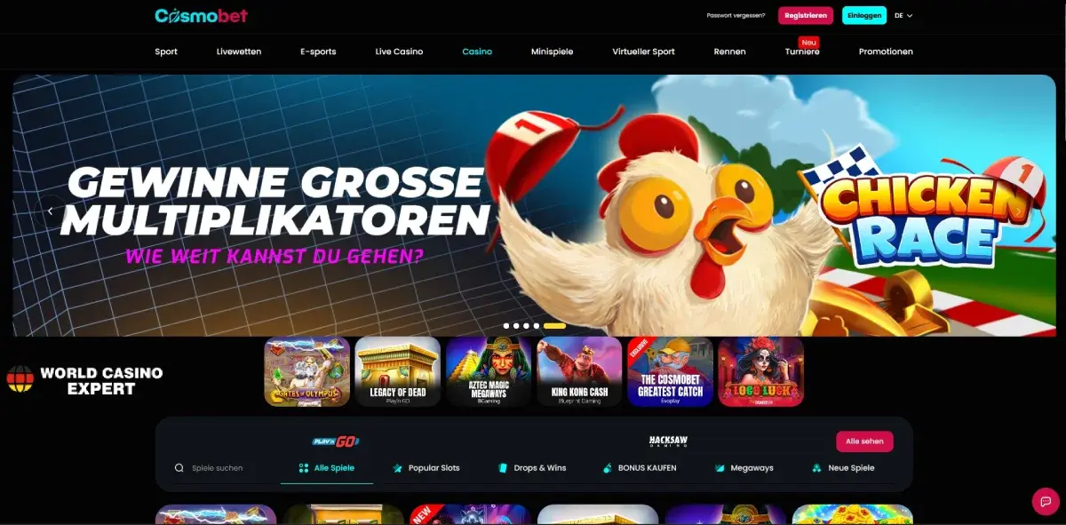 Cosmobet Casino Cosmobet Casino