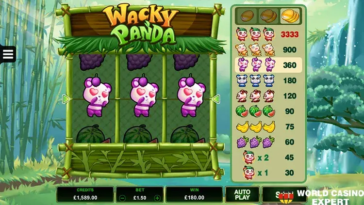 Wacky Panda Wacky Panda