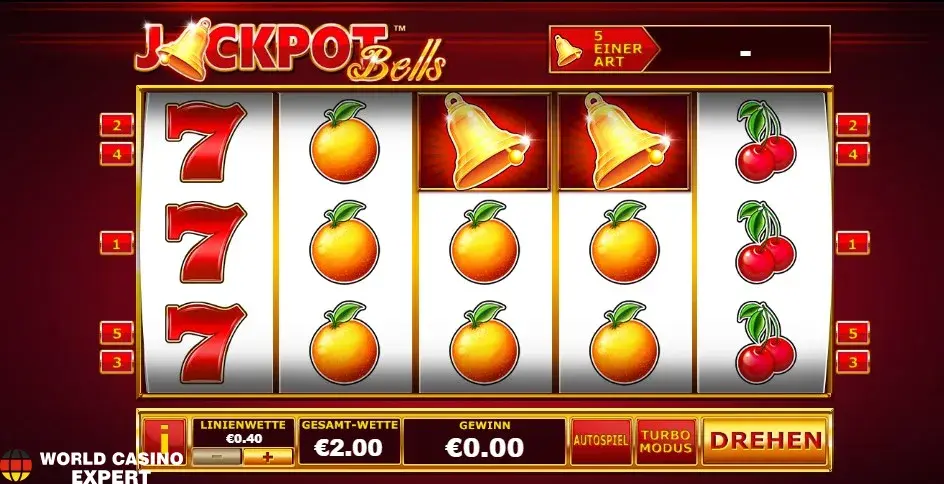 Jackpot Bells Jackpot Bells