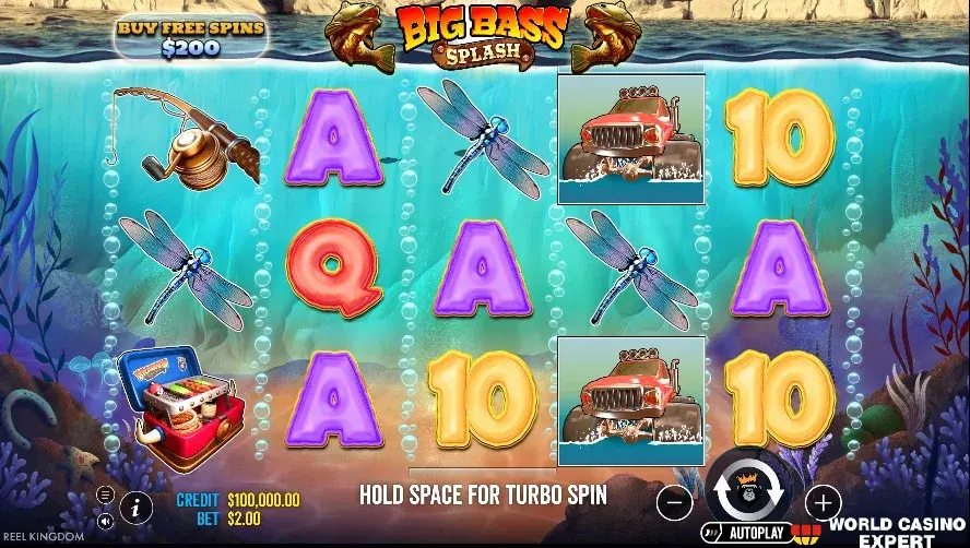 Big Bass Splash
