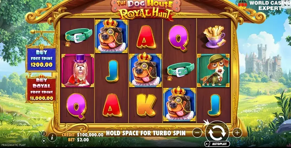 The Dog House Royal Hunt