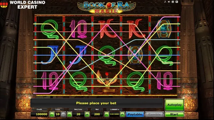 Book of Ra Magic Book of Ra Magic