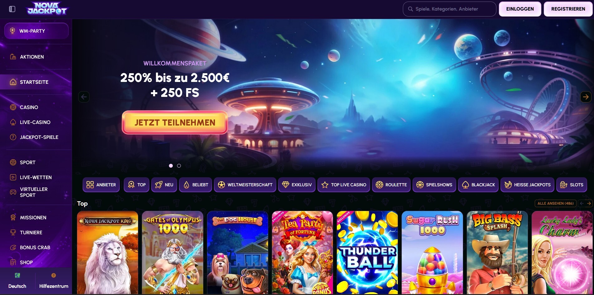 NovaJackpot Casino NovaJackpot Casino