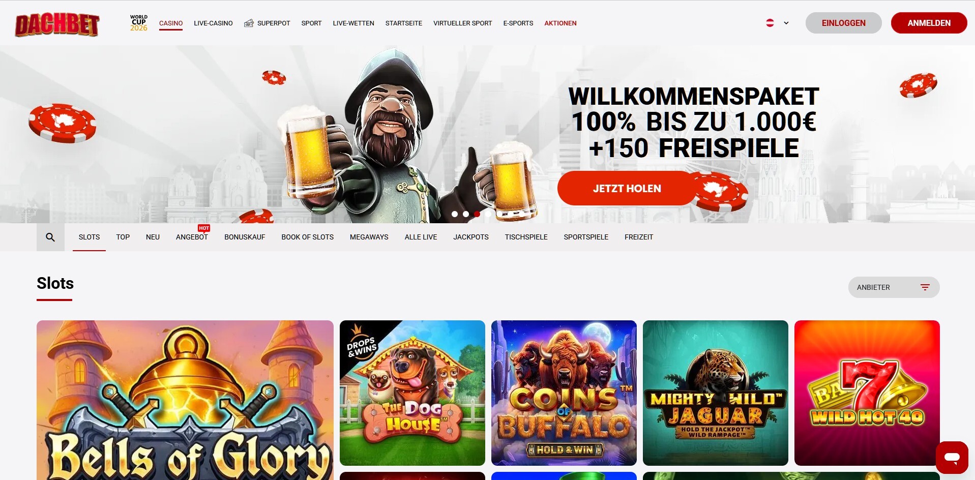 Dachbet Casino Dachbet Casino