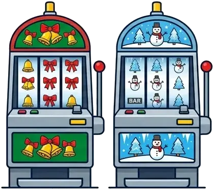 Was sind Weihnachten Spielautomaten?