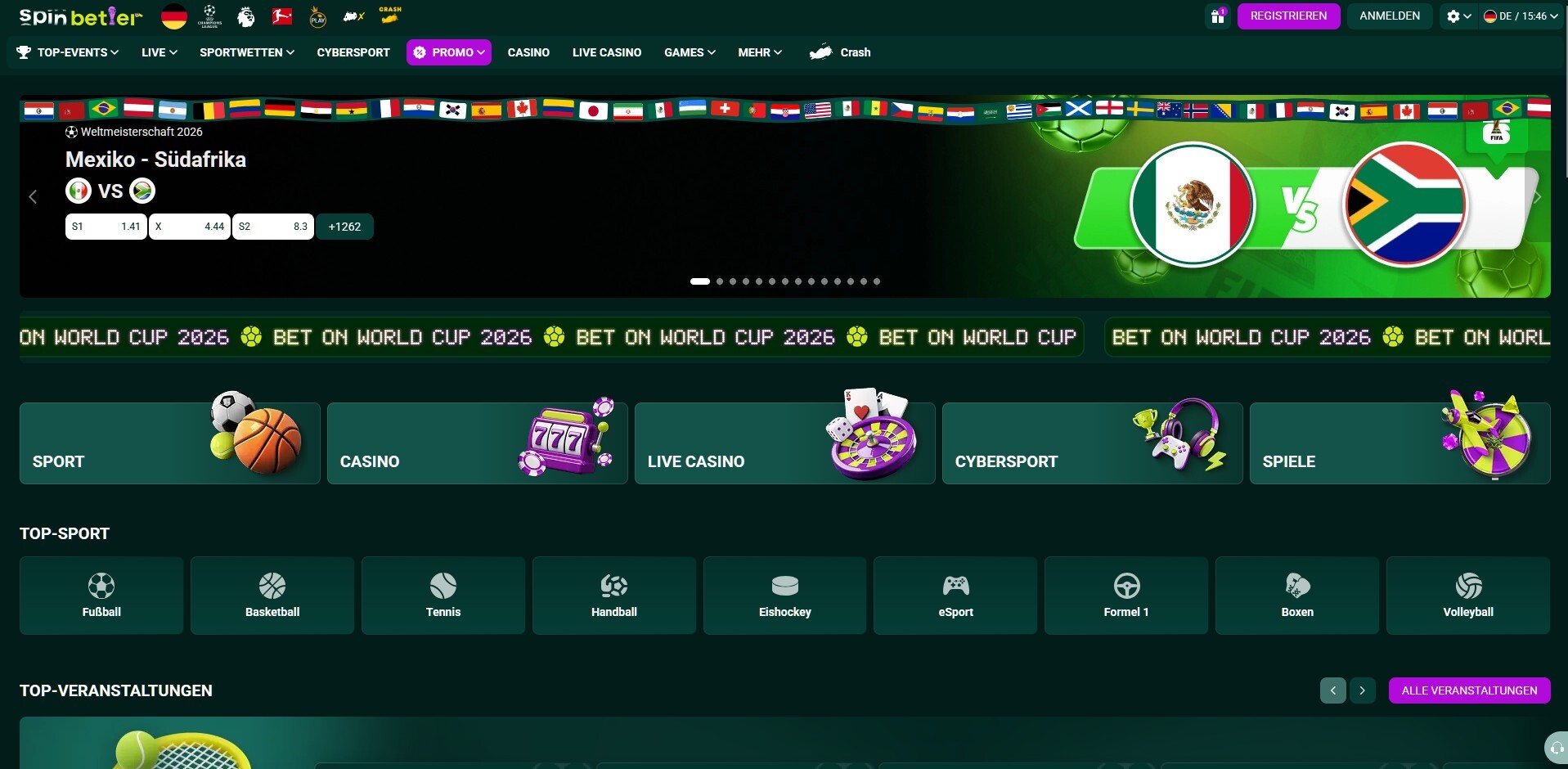Spinbetter Casino Spinbetter Casino