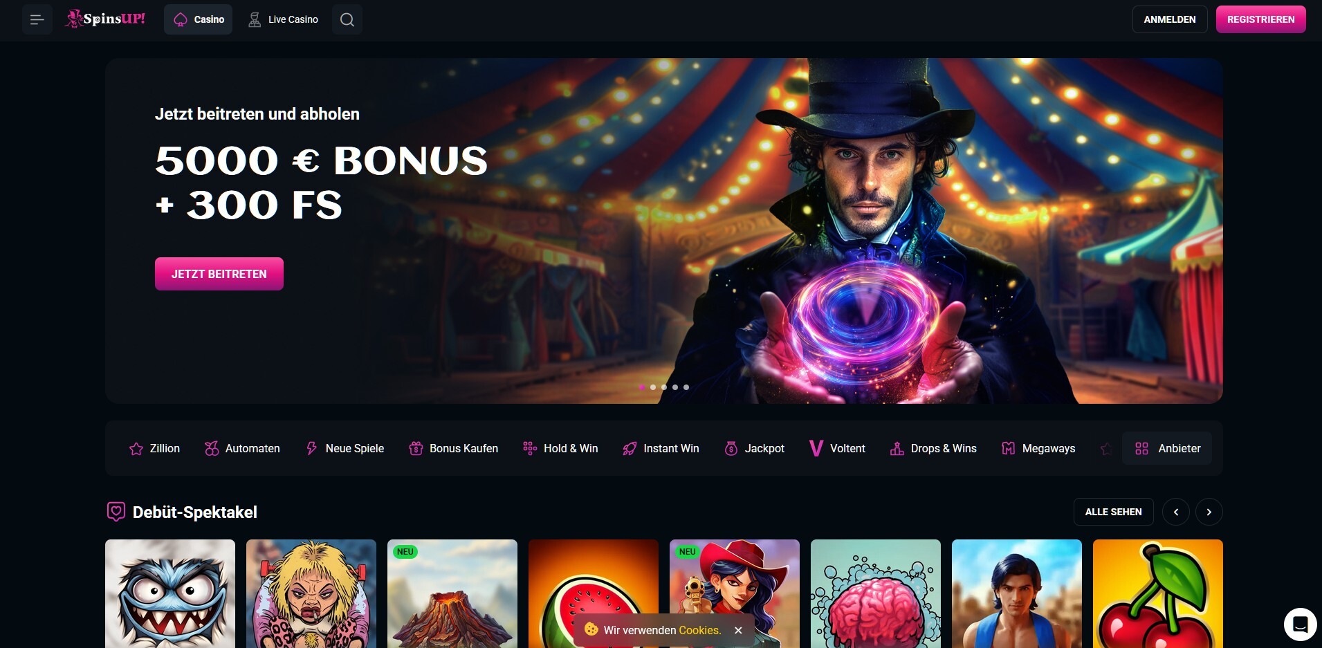 SpinsUp Casino SpinsUp Casino