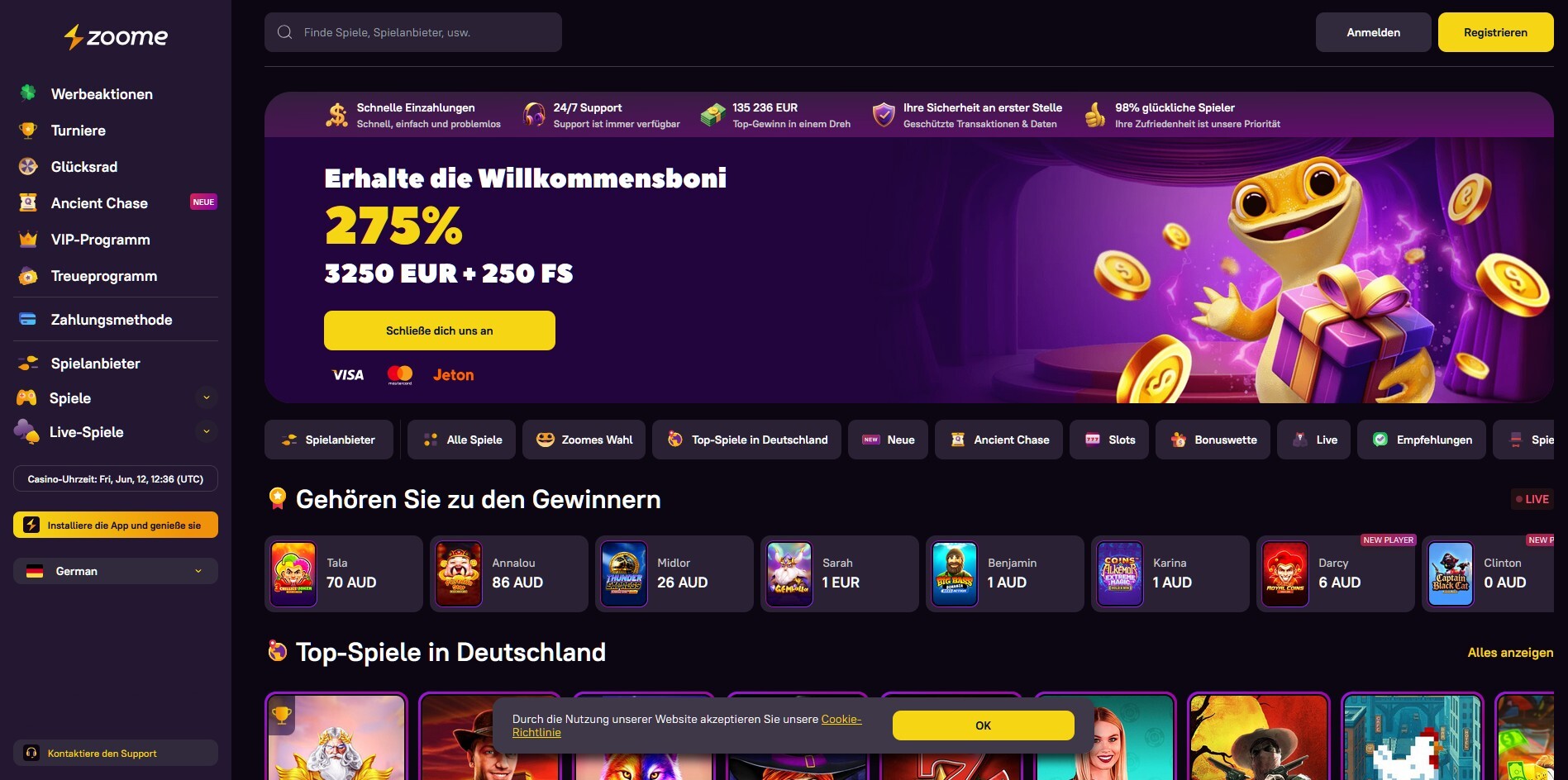 Zoome Casino