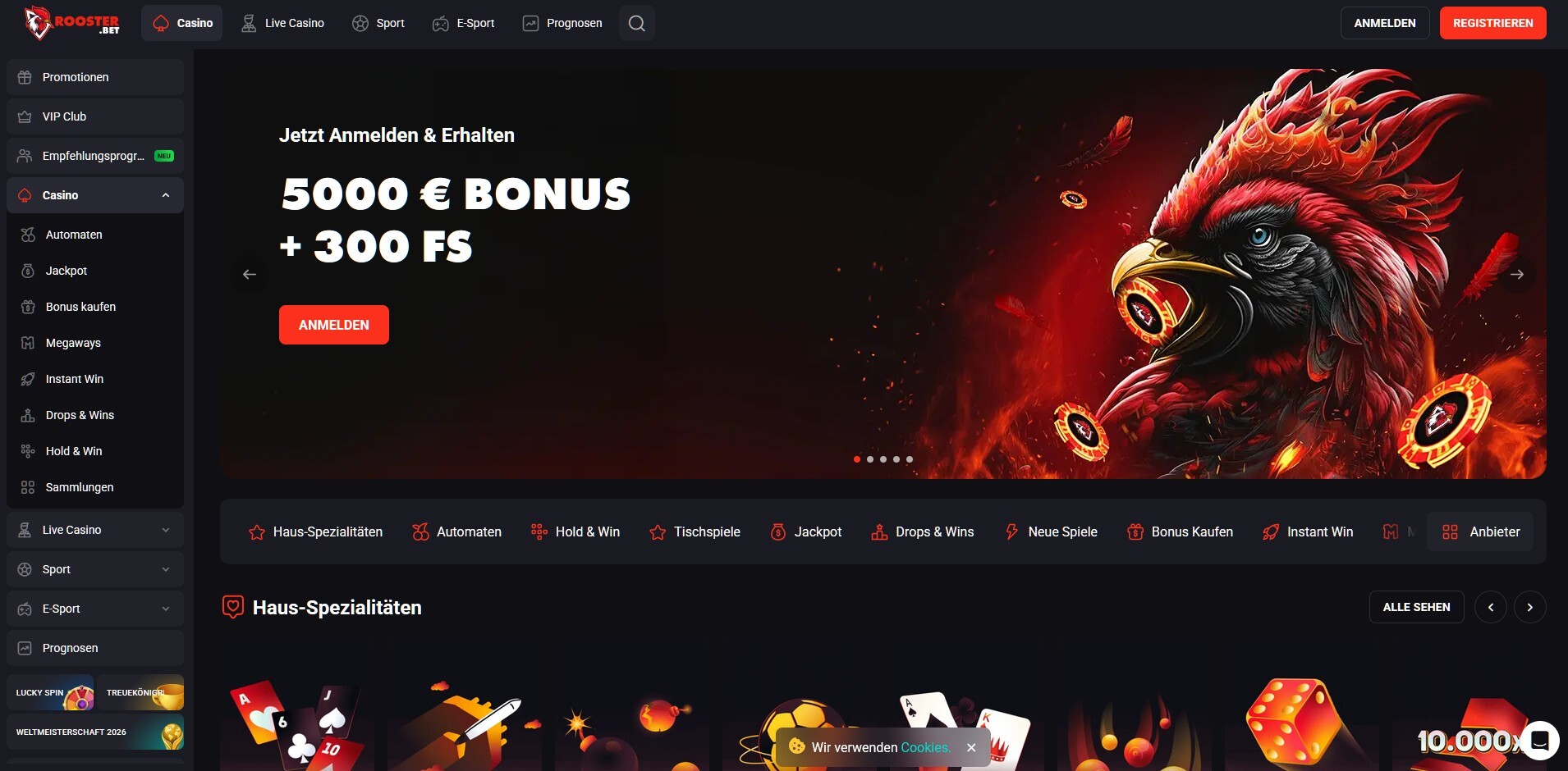 Rooster Bet Casino