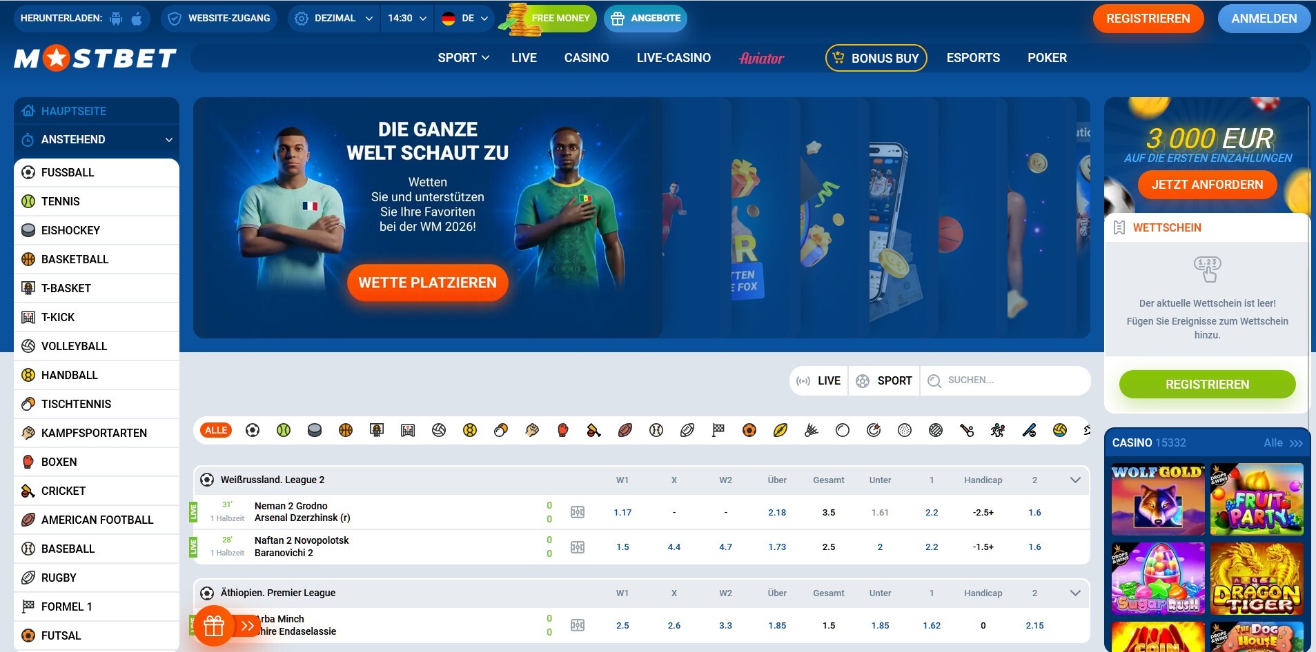 Mostbet Casino