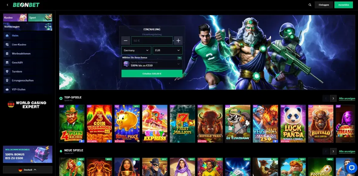 Beonbet Casino Beonbet Casino